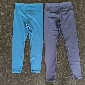 Athleta ultra high-rise elation 7/8 tight legging size small